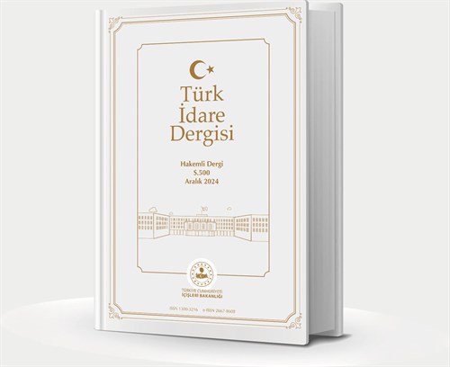 TÜRK İDARE DERGİSİ 500.SAYI