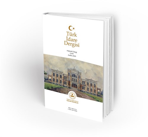 TÜRK İDARE DERGİSİ 491.SAYI