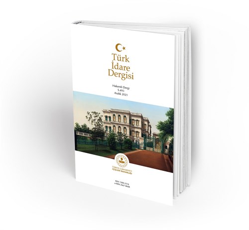 TÜRK İDARE DERGİSİ 493.SAYI